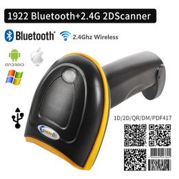 Scanners Barcode Scanner 1D2D QR Bar Code Reader PDF417 for Mobile IOS Android IPAD 230808