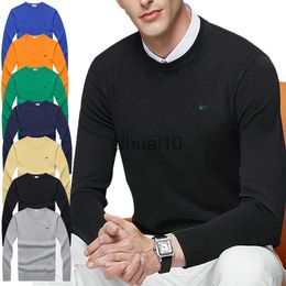 Men's Sweaters Super Soft 100% Cotton Sweater Men Pullover Jumper 2021 Autumn Winter Warm Jersey Hombre Pull Homme Mens O-neck Sweaters PL8507 J230808