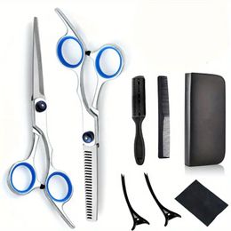 Professional Hairdressing Tools 6 In Hair Cutting Scissors Hairdressing Shears Kit For Barber Salon Homoe Use