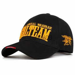 Ball Caps sport Ttical Cap Mens Army Baseball Caps Adjustable Bone cotton Snapbk Hats Trucker Hats J230807
