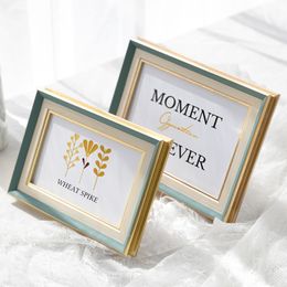 European Picture Frames Desktop Table Multi-size Creative Nordic Picture Frame Hanging Wall Decorations