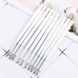 Refills 30pcs Universal Standard Style Black and Blue Ink 1.0MM Medium Nib Ball Point Pen Refills Rod for Pens school writing Tool 230807