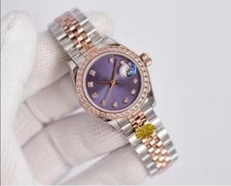 lady High-Quality watch women watchs Womens watch day Dateday Girl Sapphire Glass Wristwatch Automatic Mechanical Movement-08