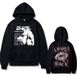 Men's Hoodies Sweatshirts Tv Girl Lovers Rock Song Print Hoodie French Exit Album Poster Merch Tops Men Women Fashion Vintage Oversized Sweatshirt 230807