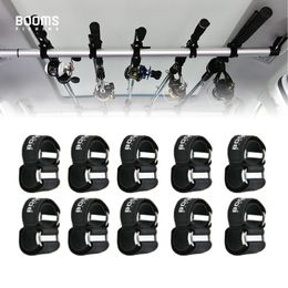 Fish Finder Booms Fishing RB2 Car Organiser Rod Holder Belt for Vehicle Clothes Bar DIY Rack Tool Accessories 230807