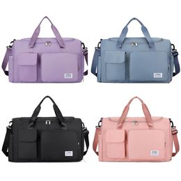 Backpack Gym Bag Travel Sport Duffel Large Capacity Portable Waterproof Luggage Handbag Fitness Organization 230807