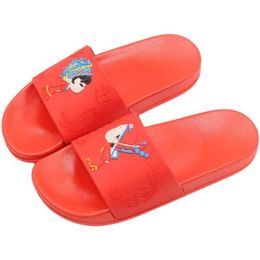 Slippers For Wedding Pos Buy One Get Free Big Red Summer Bathroom Wash