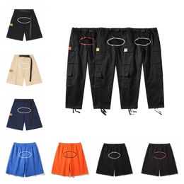 Mens designer shorts Demon Island Five-piece pants Womens summer elastic band Sweatpants Trend Quick Drying outdoor pant Short Cotton Hip Hop loose Casual