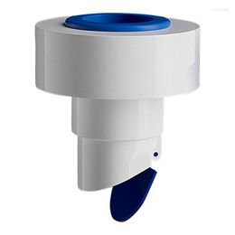 Bath Accessory Set Floor Drain Backflow Preventer Silicone Sealing Plug Anti-Odor Washing Machine Hose Seal Kitchen Pipe Sewer For Bathroom