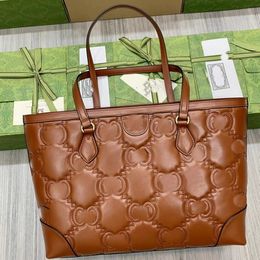 2023 New Tote Bag Canvas PU High Quality Designer Bag Men Ladies Bag Shoulder Bag Multifunctional Hand Bag Global Travel Noble Handbag mother bag D-277
