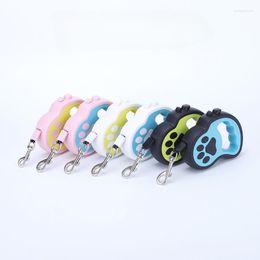 Dog Collars Retractable Pet Strap Portable Tractor For Large Medium And Small Dogs 3 Meters Long