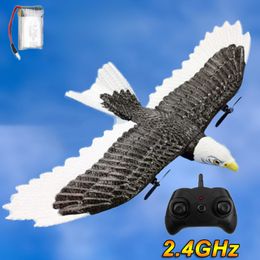 ElectricRC Animals Wingspan Eagle Aircraft RC Plane Fighter Radio Control Remote Hobby Glider Aeroplane Foam Boys Toys for Children 230807