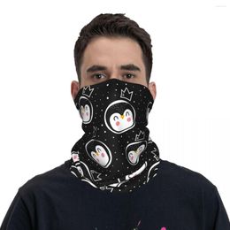 Scarves Cute Penguin Animal Bandana Neck Gaiter Printed Mask Scarf Multifunctional Cycling Hiking For Men Women Adult All Season