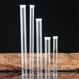 Acrylic Clear Incense Tube 20g Incense Sticks Thickening Barrel Storage Box Package Gift Boxes JL1827