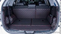 Trunk mat Mobil Khusus KIA 7 Tempat Duduk 2013 Tikar Bagasi Kulit Tahan Lama untuk Sorento 2014 Dikelilingi Penuh R230808