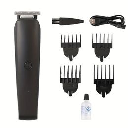 Professional Electric Hair Clippers For Men Cordless Hair Trimmer Rechargeable Mens Hair Cutting Machine Kit