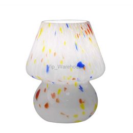 Bedside Mushroom Table Lamp With Dimming Function - Adjust Lights To Suit Needs Wide Application HKD230808