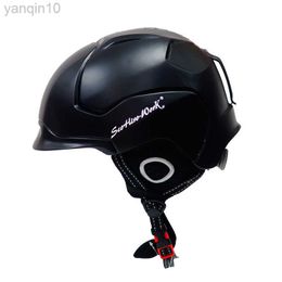 Ski Helmets Winter Men Women Ski Helmet Ultralight Integrally-molded Breathable Snowboard Helmet Safe Skateboard Helmet Multi-color Optional HKD230808