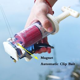 Fish Finder Quick Easy Shaping Baits Multi Size Magnetic Automatic Clip Bait Device Fishing Tool Gear Japan for Hooks Tackle Supply K1 K2 K3 230807