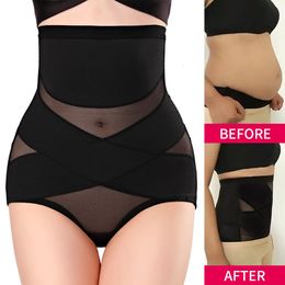 Waist Tummy Shaper Shapewear for Women Firm Tummy Control Panties Shaping Brief Waist Trainer Body Shaper Panty Belly Girdle Slimming Underwear 230807