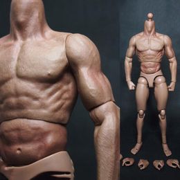 Military Figures 1/6 Scale S001 ZC toy Male Man Boy Body Figure Military Chest Muscular Similar to TTM19 for 12" Soldiers Action Figure Head Toys 230808