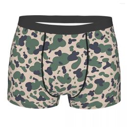 Underpants Feel The Power Po Print Camouflage Breathbale Panties Man Underwear Comfortable Shorts Boxer Briefs