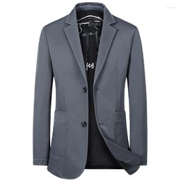 Men's Suits Men Casual Jackets Blazers Trend Brand Chinese Style Slim Fit Wild Suit Fashion Business Dress Blazer Male Clothing