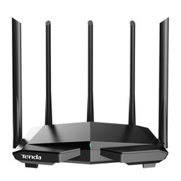 Routers Tenda Smart WiFi 6 Router AX1500 80211ax WiFi6 Pro Dual Band AX OFDMA MUMIMO Parental Controls 56dBi HighGain Antennas 230808