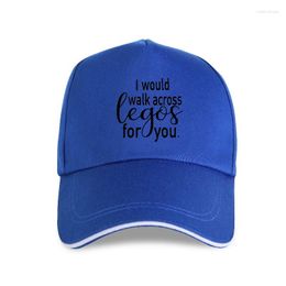 Ball Caps Cap Hat I Would Walk Across Legos For You Letter Print Baseball Women Funny Graphic Summer Style Outfits Quote Tops