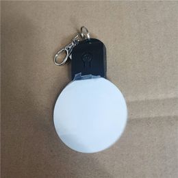sublimation blank light Acrylic keychains hot tranfer printing consumable