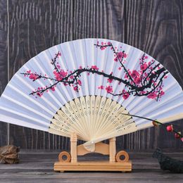 Chinese Style Products Gaya Desain Indah Plum Blossom Bambu Genggam Hadiah