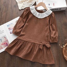 Girl's Dresses Gaun Putri Anak Perempuan Musim Gugur Gaun Bayi Perempuan Baju Lengan Gaun Pesta Baju Anak Musim Semi