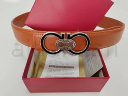 2023 Luxury new Big Buckle brand Belt Designer Top Belts Fashion Men woman Belt Width 4.0cm With Box wholesale