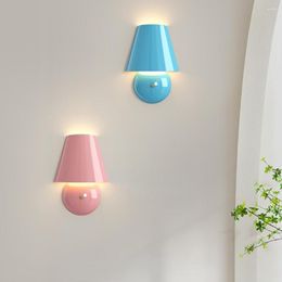 Wall Lamp Bedroom Bed Sunrei Contact Switch Simple Modern Living Room Light Bulb Lamps