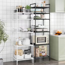 Kitchen new shelving trolley landing multi-layer household storage rack sanitary shelf shelving