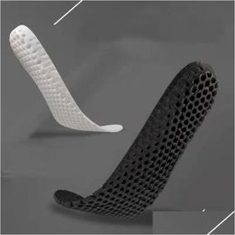 Shoe Parts Accessories Foam Evn Insole Honeycomb Breathable Shock Absorption Sports Sweat-Absorbent Deodorant Insoles Before 4 After 7 Wh