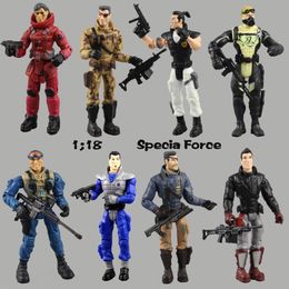 Military Figures Lanard Elite Force 1 18 Military Action Figure Doll Statue 3.75 Inch 230808