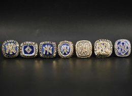 New York YankeesMlb Championship Ring 7 Pack Baseball League Ring