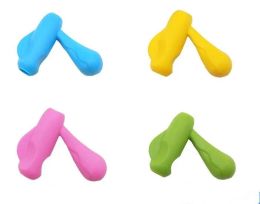 wholesale Handle Type Pen Holders Pencil Grips for Kids Handwriting Pen Holders Writing Aid Silicone Claw Grippers LL LL