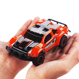 ElectricRC Car Toys 143 24G 4WD mini Rc Electric 14kmh Truck Vehicle Model Kids Drift remote control boys toys for 10 year old 230808