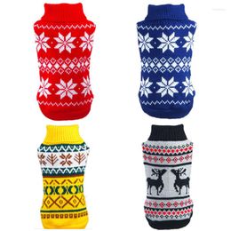 Dog Apparel Pet Clothes Autumn And Winter Comfortable Warm Knitted Small Medium Type Sweater Vest Supplies