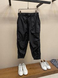 Men's Pants 2024 Fashion Design Spring Summer Casual Sportswear All-match Y3 Men Trousers