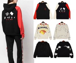 designer hoodie mens hoodie mens women pullover sweatshirts loose long sleeve shirt fashion casual outdoor streetwear tops clothing S-XL