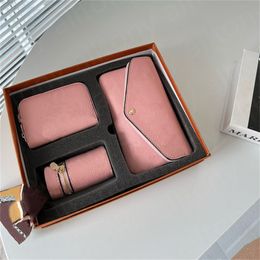 Fashion handbags designer bag envelope shoulder bags wallet purse original box genuine leather crossbody chain high quality Handbag Gift box packaging