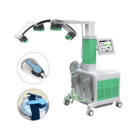 NEW Cryolipolysis Fat Freeze EMS Muscle Building 10D Light Laser Cellulite Removal Reduce Fat Green Red Lipolaser Body Shape Beauty Machine 635nm 532nm