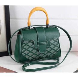 luxurys Goyya Tote bag Brand Fashion Handbag Designer bags Multifunctional Wooden Handle Diagonal Cross Bag 2024 New Manufacturers Low Price Direct Sales