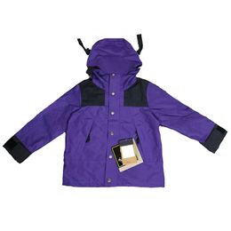 Designer Baby Kids Technical Jacket spring autumn windrunner tee fashion hooded sports windbreaker casual zipper Outdoor Children jackets clothing IEHG
