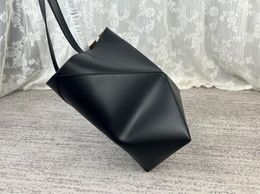 top tier quality designer Puzzle fold tote handbag new super style Genuine leather underarm women shopping bags shoulder Messenger commuter bag