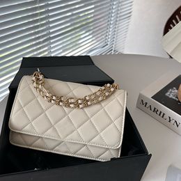 Luxury Designer Fashion Women's Cross Body Handbags Exquisite High-Quality Sheepskin Portable Classics Women Shoulder Bags