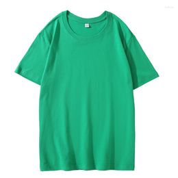Men's T Shirts Mens Shirt 16 Colors Cotton O-Neck Tees Casual Solid T-Shirts Short Sleeve Hip Hop Streetwear Men Women Couples